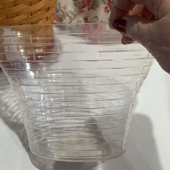 Longaberger Geranium Basket Set - Picture 9 of 16